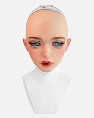 KingMask “影 (Shadow)” Kigurumi Mask with Wig Set