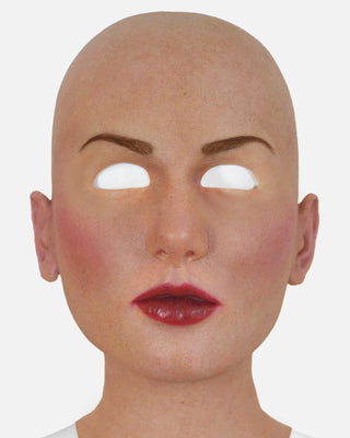"Taylor" Silicone Mask Applied Version - Preset C