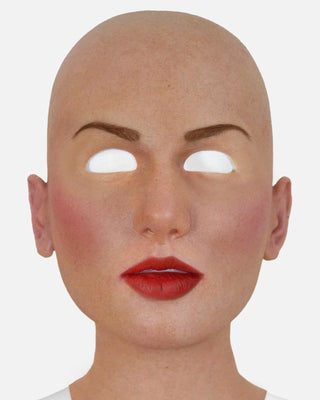 "Taylor" Silicone Mask Applied Version - Preset D