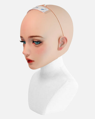 KingMask “影 (Shadow)” Kigurumi Mask with Wig Set